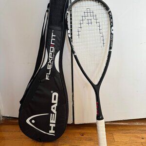 SQUASH Racquet - HEAD with carrying case